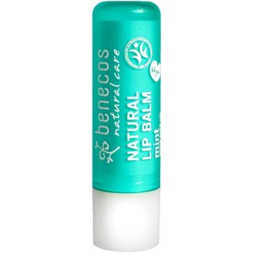 BENECOS NATURAL MINT LIP BALM LIPPENBALSEM 4,5 GRAM
