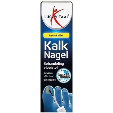 LUCOVITAAL KALKNAGEL BEHANDELING VLOEISTOF POTJE 10 ML