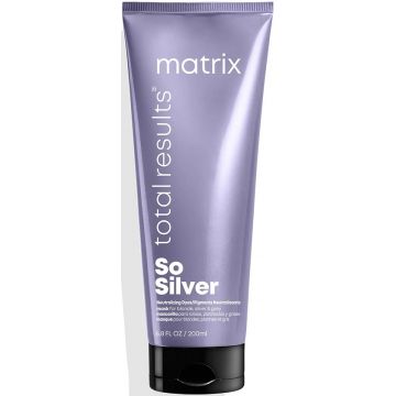 MATRIX TOTAL RESULTS SO SILVER (MATRIX) SO SILVER MASK HAARMASKER TUBE 200 ML
