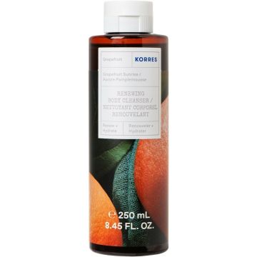 KORRES GRAPEFRUIT SUNRISE RENEWING BODY CLEANSER DOUCHEGEL FLACON 250 ML