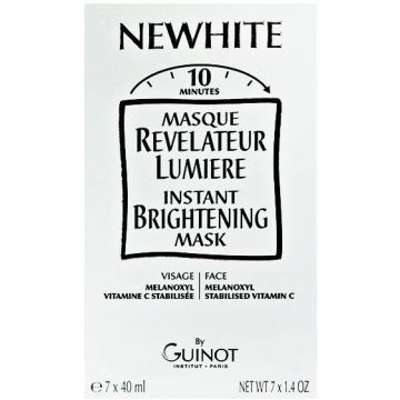 GUINOT NEWHITE (GUINOT) NEWHITE INSTANT BRIGHTENING MASK GEZICHTSMASKERS DOOSJE 7 X 40 ML