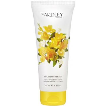 YARDLEY ENGLISH FREESIA (YARDLEY) ENGLISH FREESIA EXFOLIATING BODY SCRUB TUBE 200 ML