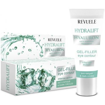 REVUELE HYDRALIFT (REVUELE) HYDRALIFT HYALURON GEL-FILLER EYE CONTOUR OOGCREME TUBE 25 ML