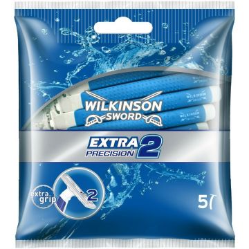WILKINSON SWORD EXTRA 2 PRECISION (WILKINSON) EXTRA 2 PRECISION WEGWERPMESJES PAK 5 STUKS