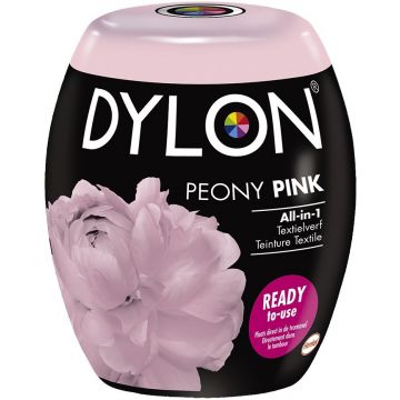 DYLON PEONY PINK TEXTIELVERF POT 350 GRAM