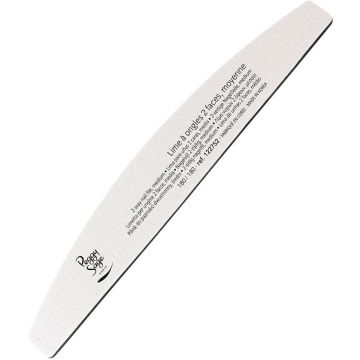 PEGGY SAGE 2-WAY MEDIUM NAIL FILE NAGELVIJL 1 STUK