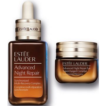 ESTEE LAUDER ADVANCED NIGHT REPAIR (ESTEE LAUDER) ADVANCED NIGHT REPAIR FACE SERUM AND EYE SUPERCHARGED COMPLEX SET 1 STUK