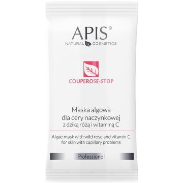 APIS PROFESSIONAL COUPEROSE-STOP (APIS) COUPEROSE-STOP ALGAE MASK GEZICHTSMASKER ZAKJE 20 GRAM