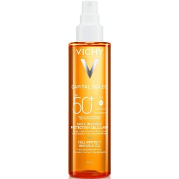 VICHY CAPITAL SOLEIL SPF 50+ CELL PROTECT INVISIBLE OIL ZONNEBRANDSPRAY 200 ML