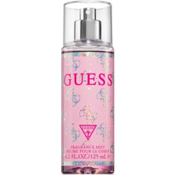 GUESS WOMAN PINK BODY MIST SPRAY 125 ML