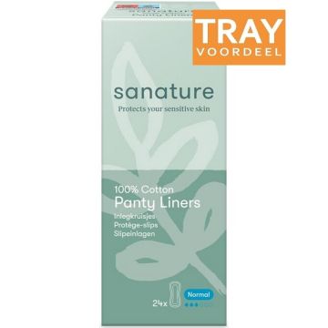 SANATURE NORMAAL INLEGKRUISJES TRAY 6 X 24 STUKS