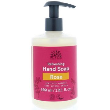 URTEKRAM ROSE REFRESHING HAND SOAP HANDZEEP POMP 300 ML