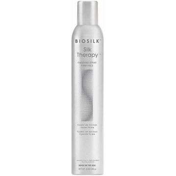 BIOSILK SILK THERAPY (BIOSILK) SILK THERAPY FINISHING SPRAY FIRM HOLD HAARLAK SPUITBUS 296 ML
