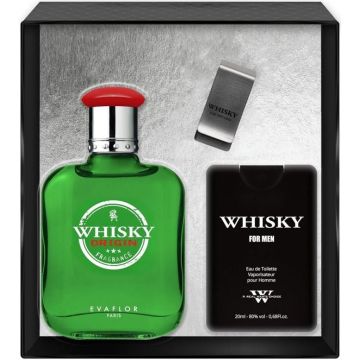 EVAFLOR WHISKY ORIGIN FOR MEN GESCHENKSET 1 STUK