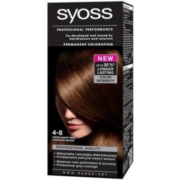 SYOSS 4-8 CHOCOLADEBRUIN HAARVERF 1 STUK