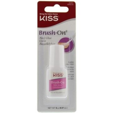 KISS BRUSH ON NAIL GLUE NAGELLIJM 5 GRAM