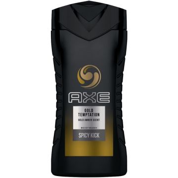 AXE GOLD TEMPTATION BODY WASH DOUCHEGEL FLACON 250 ML