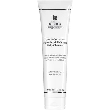 KIEHL'S CLEARLY CORRECTIVE BRIGHTENING & EXFOLIATING DAILY CLEANSER GEZICHTSREINIGER TUBE 150 ML