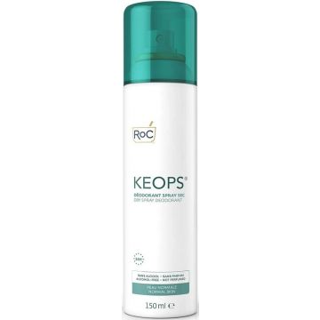 ROC KEOPS (ROC) KEOPS DRY DEODORANT SPRAY SPUITBUS 150 ML