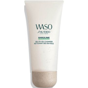 SHISEIDO WASO (SHISEIDO) WASO SHIKULIME GEL-TO-OIL CLEANSER GEZICHTSREINIGER TUBE 125 ML
