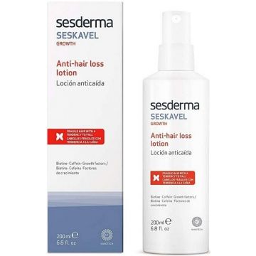 SESDERMA SESKAVEL (SESDERMA) SESKAVEL GROWTH ANTI-HAIR LOSS LOTION SPRAY 200 ML