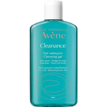 AVENE CLEANANCE (AVENE) CLEANANCE CLEANSING GEL REINIGINGSGEL 200 ML