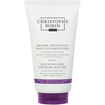 CHRISTOPHE ROBIN LUSCIOUS CURL (CHRISTOPHE ROBIN) LUSCIOUS CURL DEFINING BUTTER TUBE 150 ML