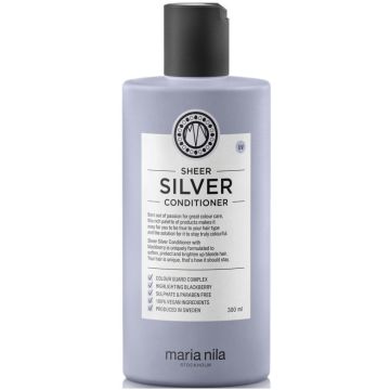 MARIA NILA SHEER SILVER CONDITIONER CREMESPOELING 300 ML