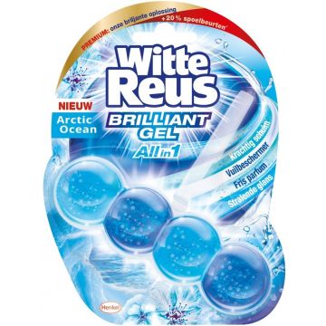 WITTE REUS BRILLJANT GEL ARCTIC OCEAN TOILETBLOK 42 GRAM