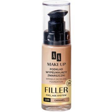 AA MAKE UP FILLER FOUNDATION (AA) MAKE UP FILLER WRINKLE DECREASE FOUNDATION 109 CARAMEL POMP 30 ML