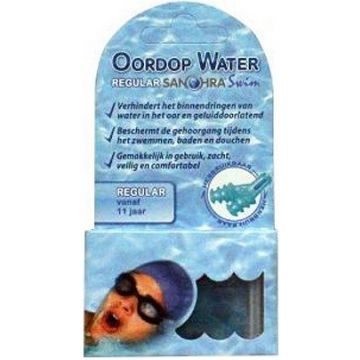 SANOHRA OORDOP WATER REGULAR VANAF 11 JAAR 1 PAAR