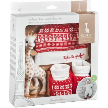 SOPHIE DE GIRAF MY CHRISTMAS WITH SOPHIE SET 1 STUK