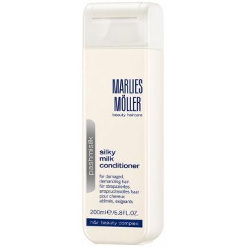 MARLIES MOLLER PASHIMILK (MARLOES MOLLER) PASHMISILK SILKY MILK CONDITIONER CREMESPOELING FLACON 200 ML