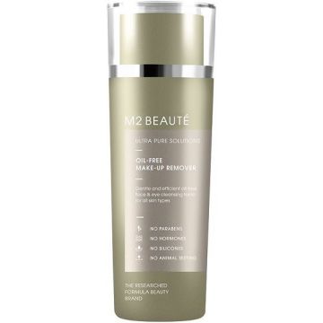 M2 BEAUTE ULTRA PURE SOLUTIONS OIL-FREE MAKE-UP REMOVER FLACON 150 ML