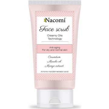 NACOMI ANTI-AGING FACE SCRUB TUBE 75 ML