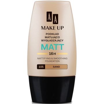 AA MAKE UP MATT (AA) MAKE UP MATT 105 SAND FOUNDATION FLACON 30 ML