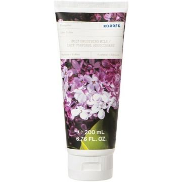 KORRES LILAC BODY SMOOTHING MILK BODY MELK TUBE 200 ML