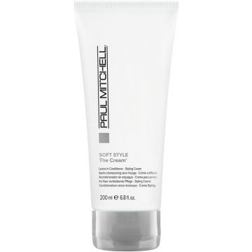 PAUL MITCHELL SOFT STYLE (PAUL MITCHELL) SOFT STYLE THE CREAM LEAVE-IN CONDITIONER TUBE 200 ML