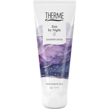 THERME ZEN BY NIGHT SHOWER SATIN DOUCHECREME 75 ML