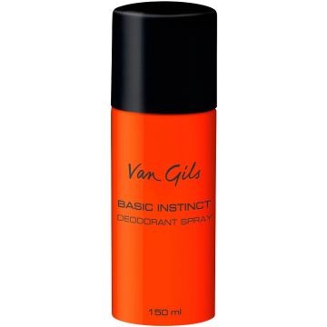 VAN GILS BASIC INSTINCT DEODORANT SPRAY SPUITBUS 150 ML