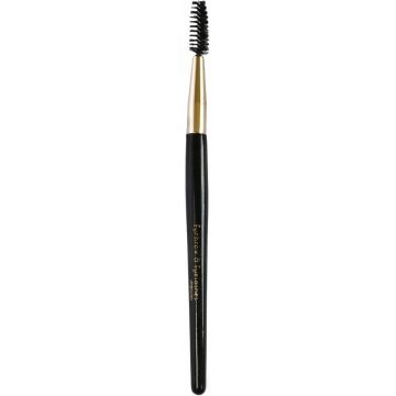 INTERVION CLASSIC EYEBROW AND EYELASH BRUSH 1 STUK