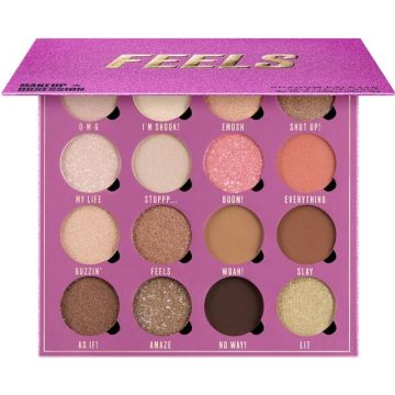 MAKEUP OBSESSION FEELS (MAKEUP OBSESSION) FEELS EYESHADOW OOGSCHADUWPALETTE DOOSJE 20,8 GRAM