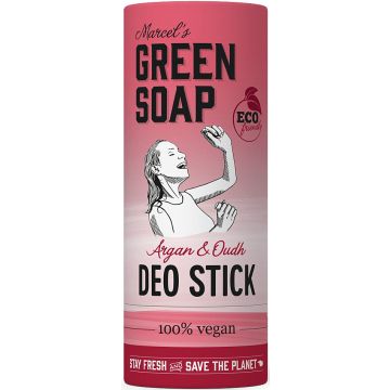 MARCEL'S GREEN SOAP ARGAN & OUDH DEODORANT STICK 40 GRAM
