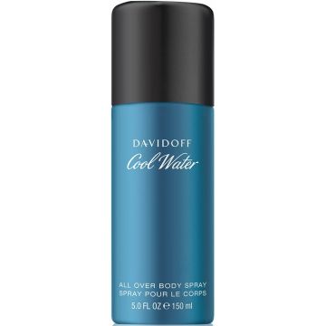 DAVIDOFF COOL WATER (DAVIDOFF) COOL WATER BODY SPRAY SPUITBUS 150 ML
