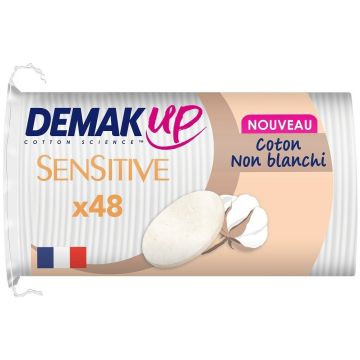 DEMAK UP SENSITIVE (DEMAK UP) SENSITIVE WATTENSCHIJFJES ZAK 48 STUKS