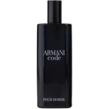 ARMANI CODE POUR HOMME (ARMANI) CODE POUR HOMME EDT FLESJE 15 ML