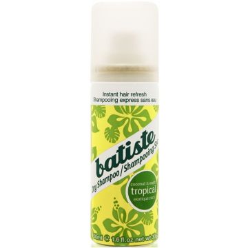BATISTE TROPICAL DRY SHAMPOO DROOGSHAMPOO 50 ML