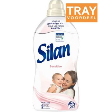 SILAN SENSITIVE WASVERZACHTER TRAY 10 X 1144 ML