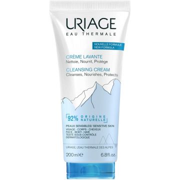 URIAGE CLEANSING CREAM DOUCHECREME TUBE 200 ML