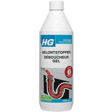 HG BADKAMER GELONTSTOPPER VLOEIBARE ONTSTOPPER 1000 ML